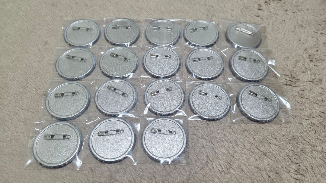 ツイステ アズール 缶バッジ ブレイジングジュエル 18個セット オクタヴィネル