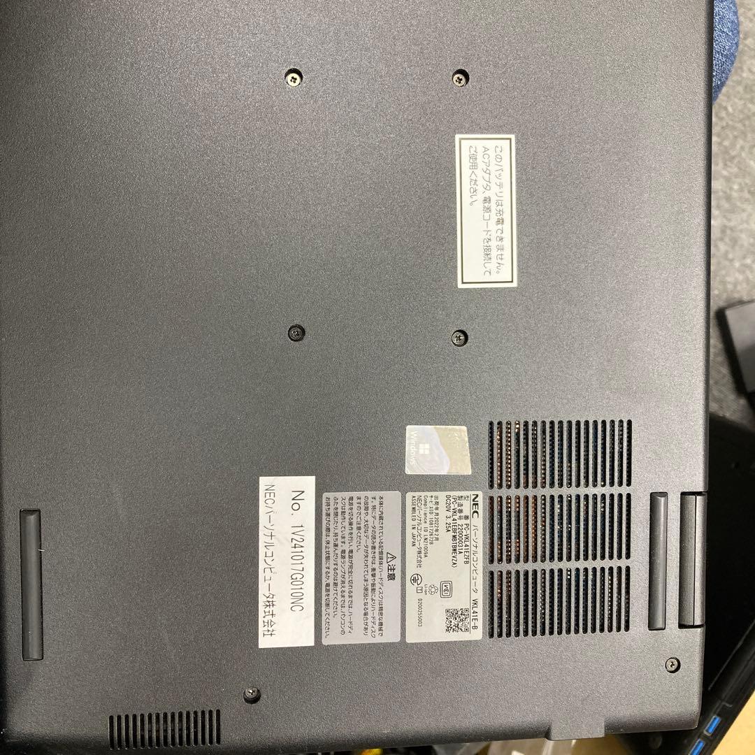 NEC VersaPro VE-B 11世代 i3-1115G4 8GB 256