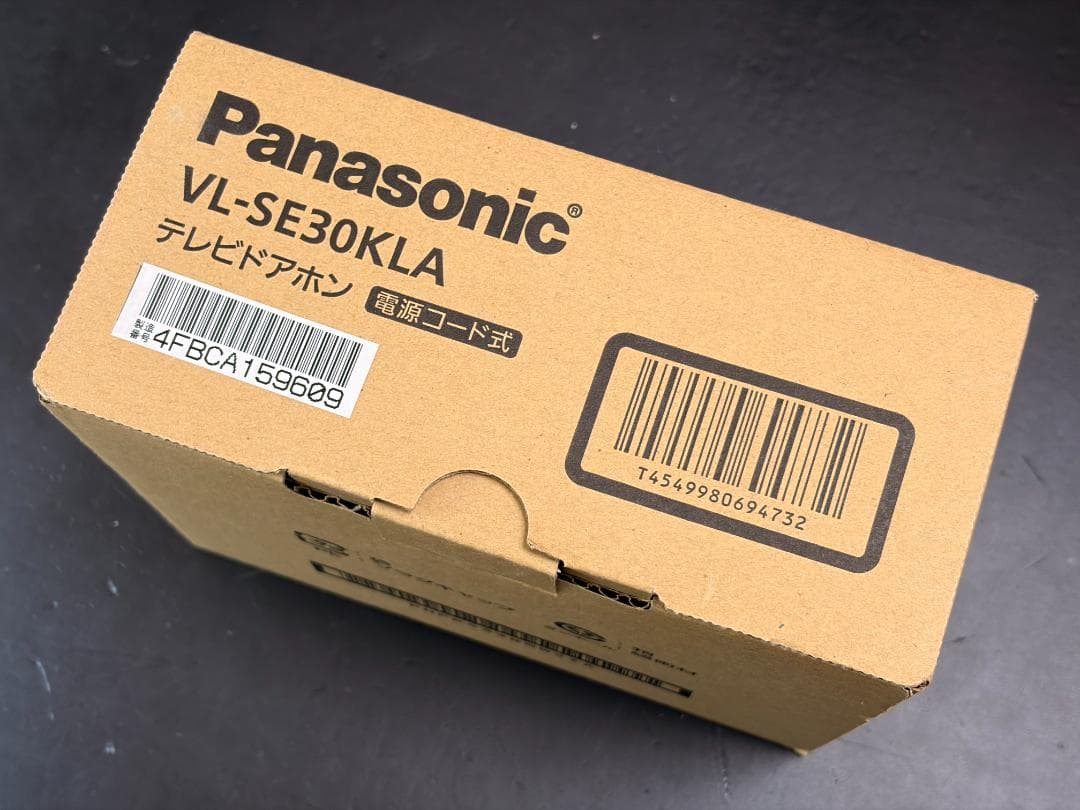 パナソニック テレビドアホン VL-SE30KLA 電源コード式