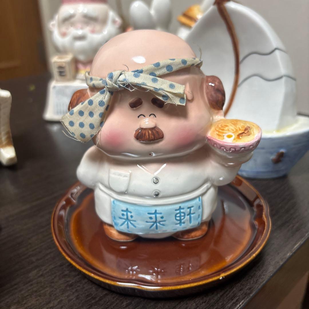 昭和レトロ 貯金箱 10点セット TOKAI 加藤工芸 KENICHI 陶器製