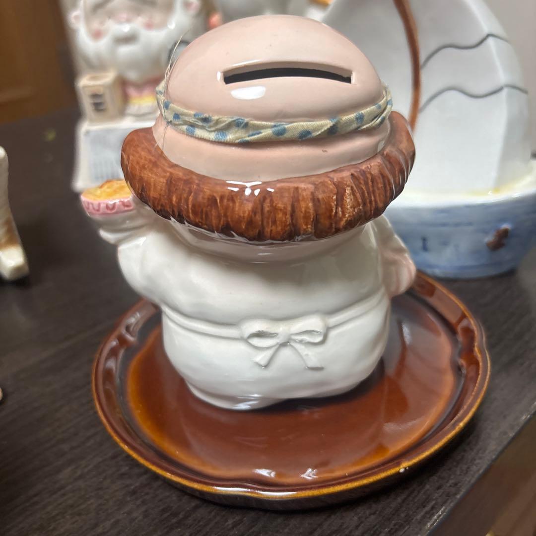 昭和レトロ 貯金箱 10点セット TOKAI 加藤工芸 KENICHI 陶器製