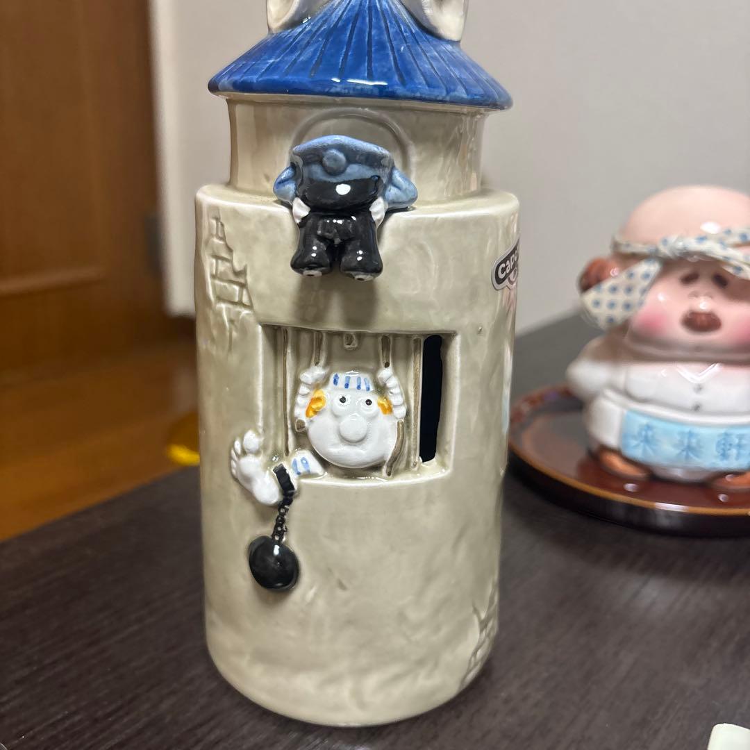 昭和レトロ 貯金箱 10点セット TOKAI 加藤工芸 KENICHI 陶器製