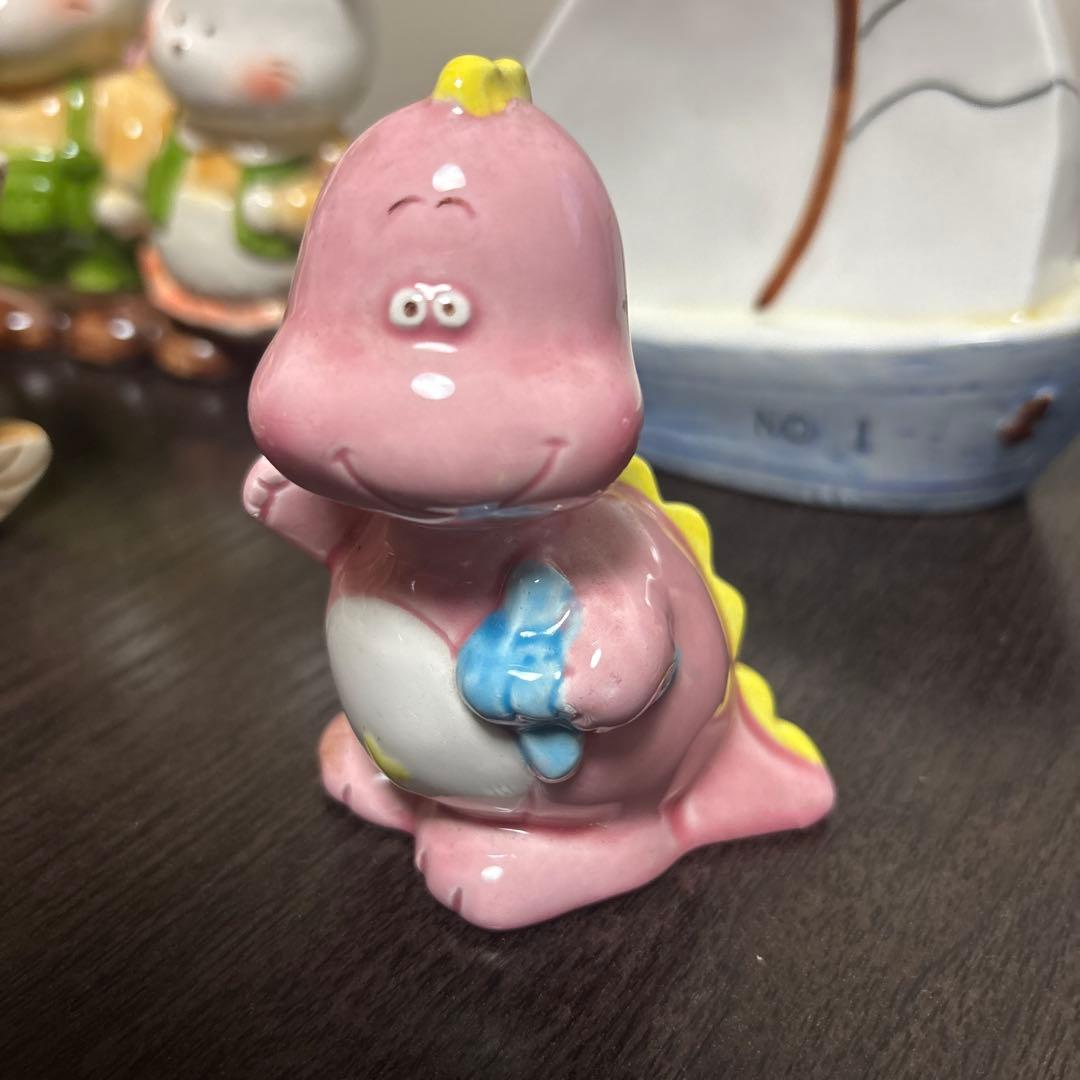 昭和レトロ 貯金箱 10点セット TOKAI 加藤工芸 KENICHI 陶器製