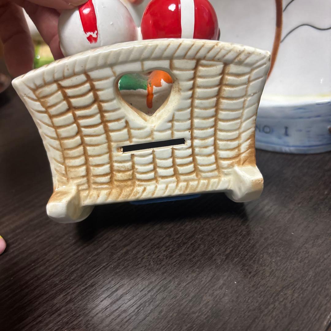 昭和レトロ 貯金箱 10点セット TOKAI 加藤工芸 KENICHI 陶器製