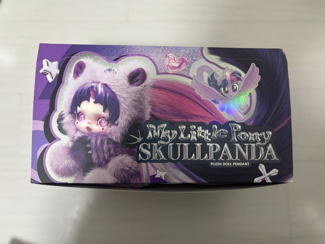 【新品開封済】POPMART スカルパンダ マイリトルポニー　6体セット
