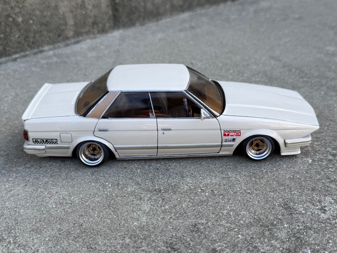 71マークⅡ GX71 タマゴパール後期リミテッド福岡仕様街道レーサーグラチャン