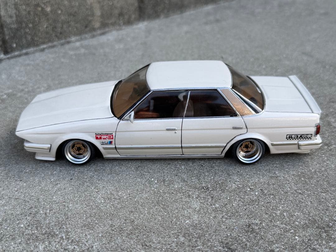 71マークⅡ GX71 タマゴパール後期リミテッド福岡仕様街道レーサーグラチャン