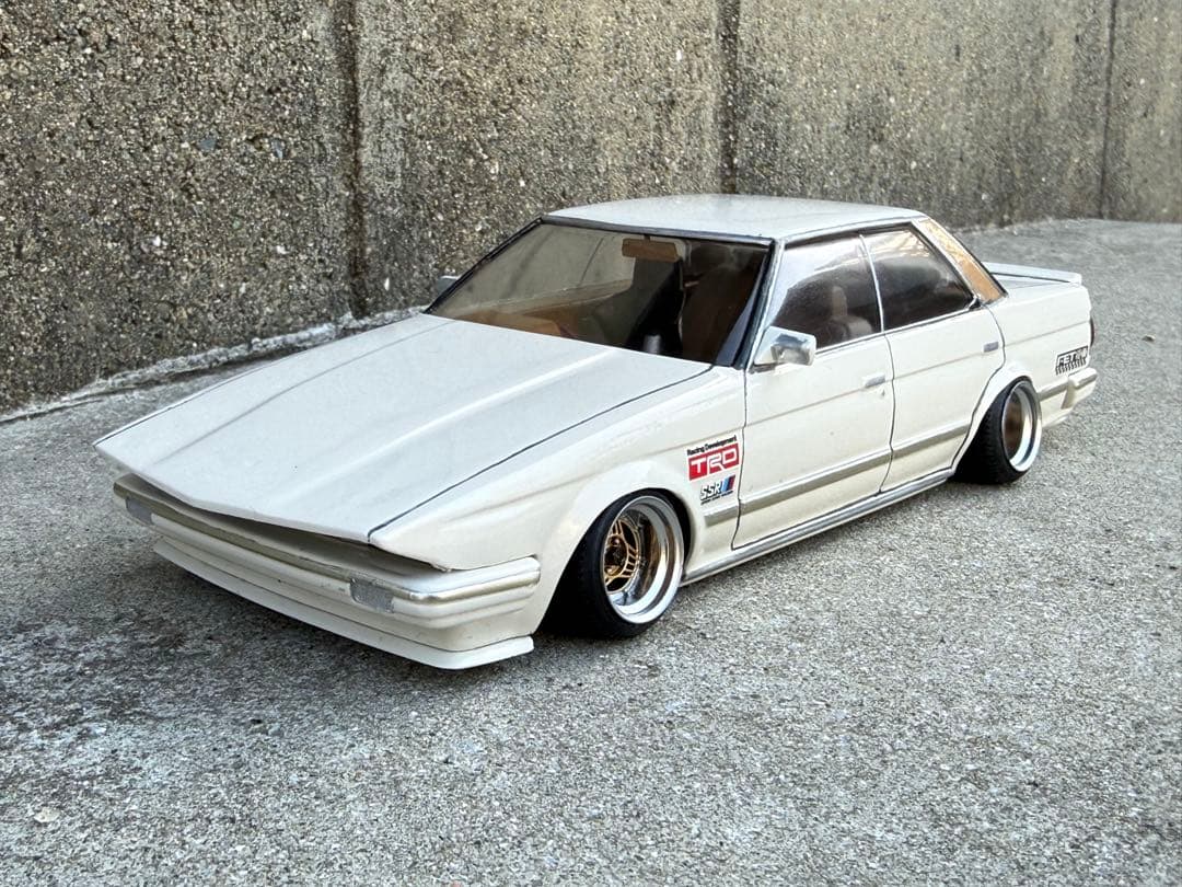 71マークⅡ GX71 タマゴパール後期リミテッド福岡仕様街道レーサーグラチャン