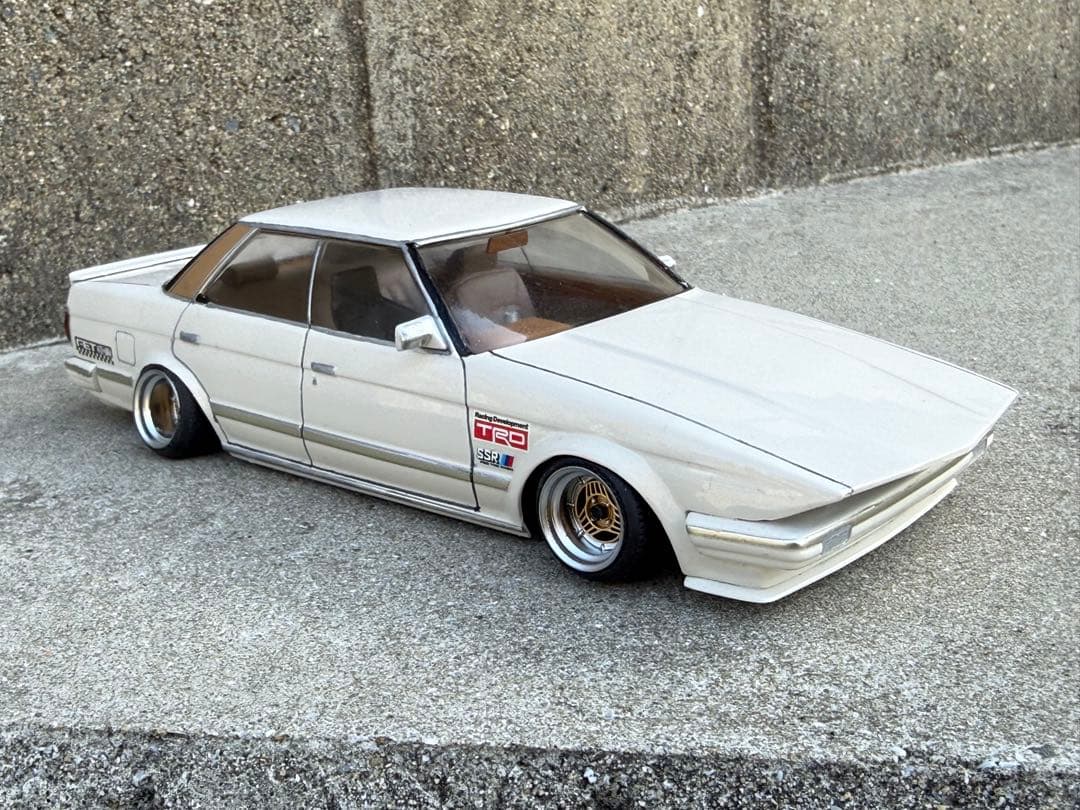 71マークⅡ GX71 タマゴパール後期リミテッド福岡仕様街道レーサーグラチャン