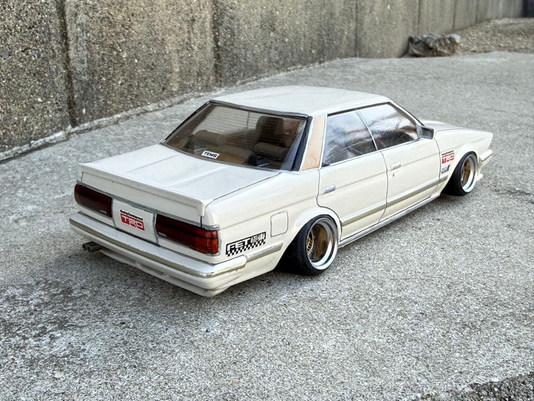 71マークⅡ GX71 タマゴパール後期リミテッド福岡仕様街道レーサーグラチャン