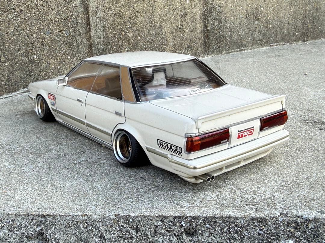 71マークⅡ GX71 タマゴパール後期リミテッド福岡仕様街道レーサーグラチャン