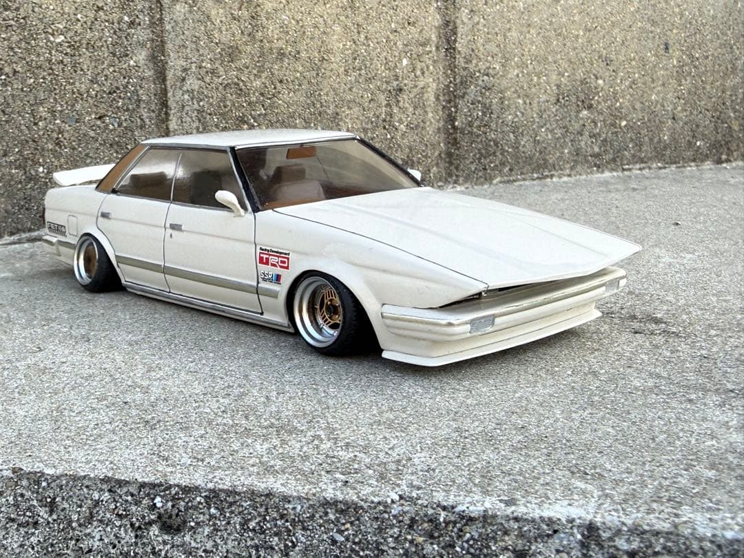 71マークⅡ GX71 タマゴパール後期リミテッド福岡仕様街道レーサーグラチャン