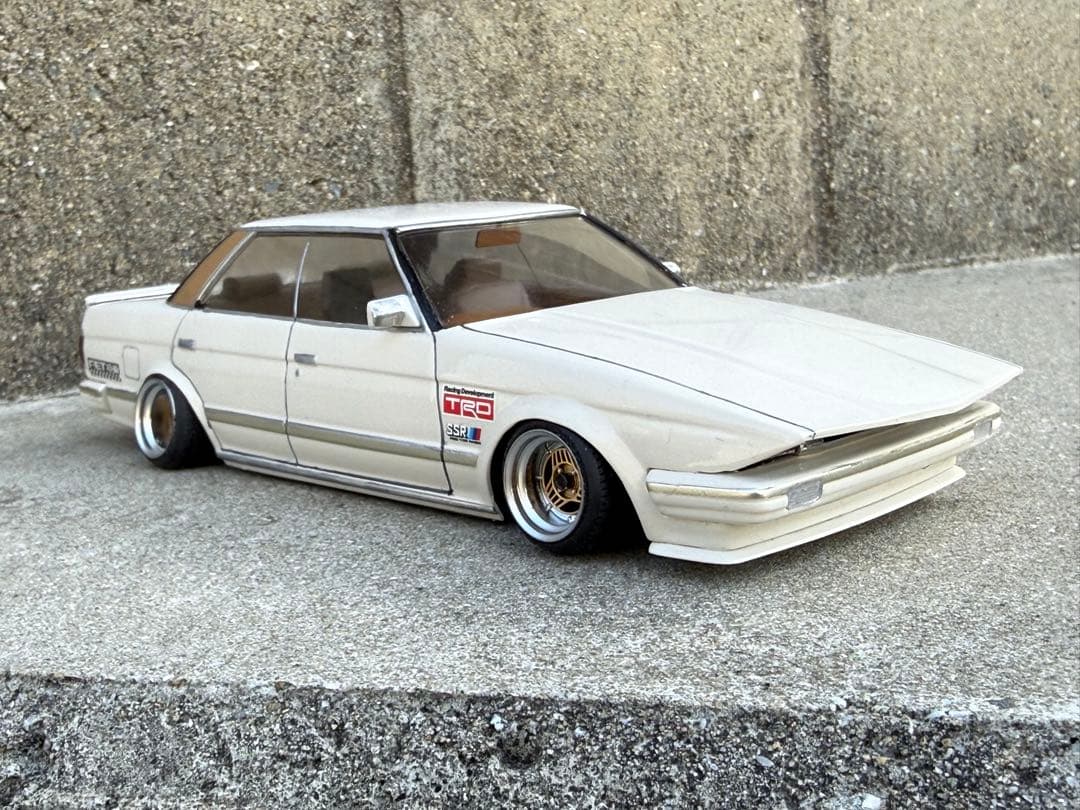 71マークⅡ GX71 タマゴパール後期リミテッド福岡仕様街道レーサーグラチャン