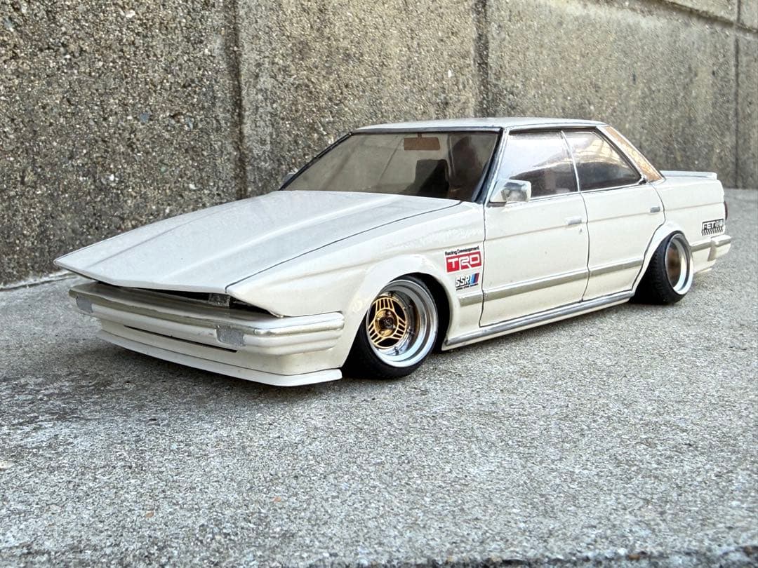 71マークⅡ GX71 タマゴパール後期リミテッド福岡仕様街道レーサーグラチャン