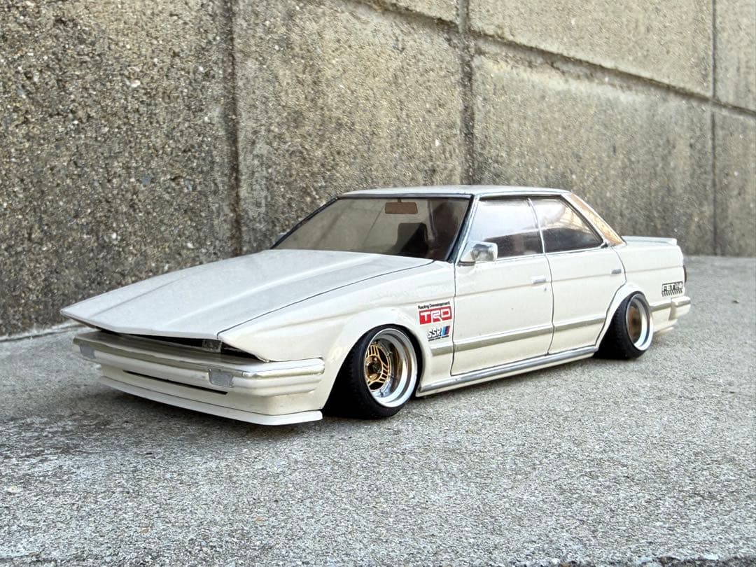 71マークⅡ GX71 タマゴパール後期リミテッド福岡仕様街道レーサーグラチャン