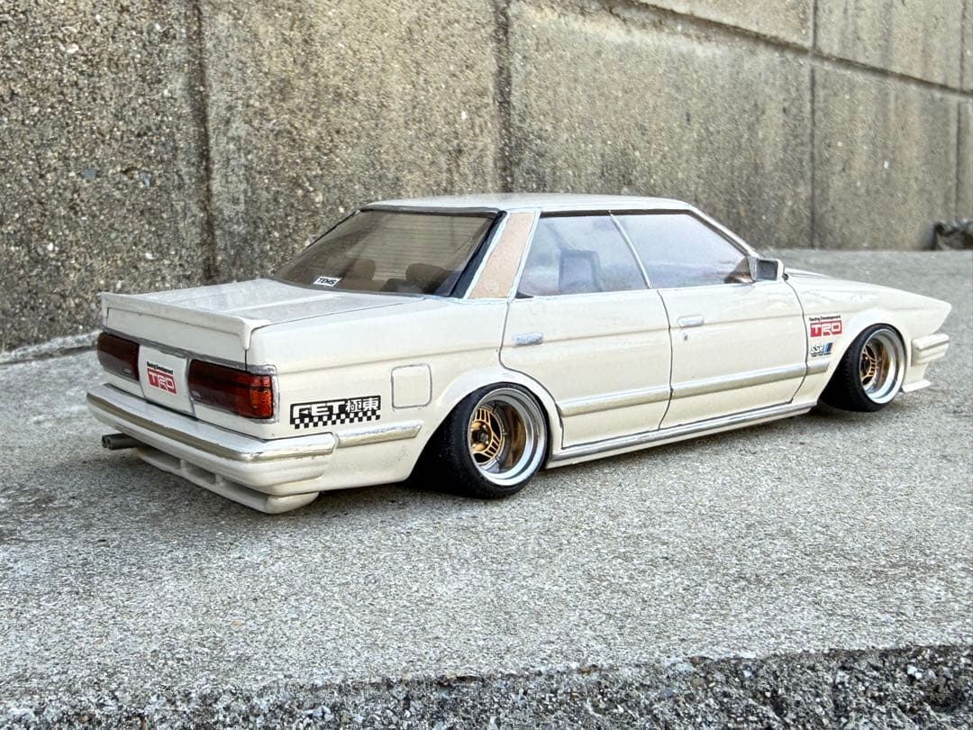 71マークⅡ GX71 タマゴパール後期リミテッド福岡仕様街道レーサーグラチャン