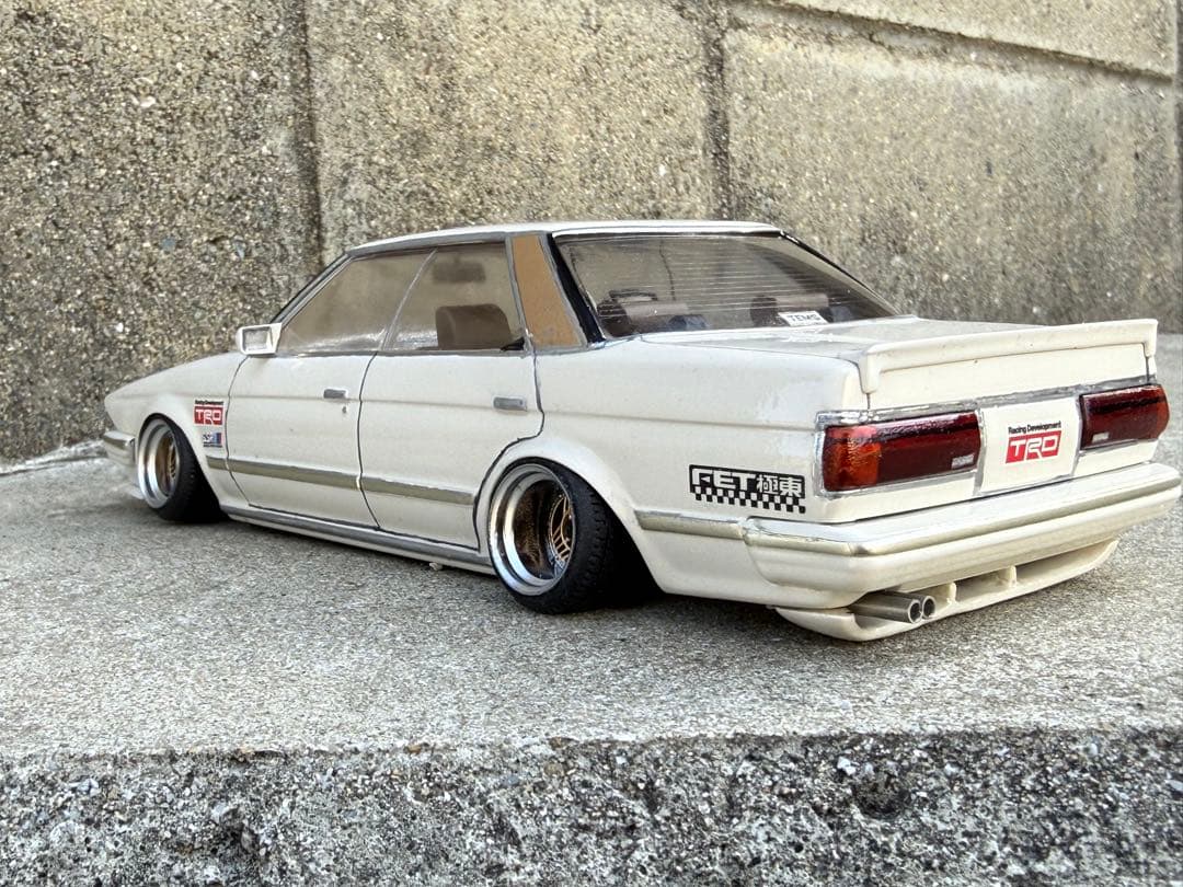 71マークⅡ GX71 タマゴパール後期リミテッド福岡仕様街道レーサーグラチャン