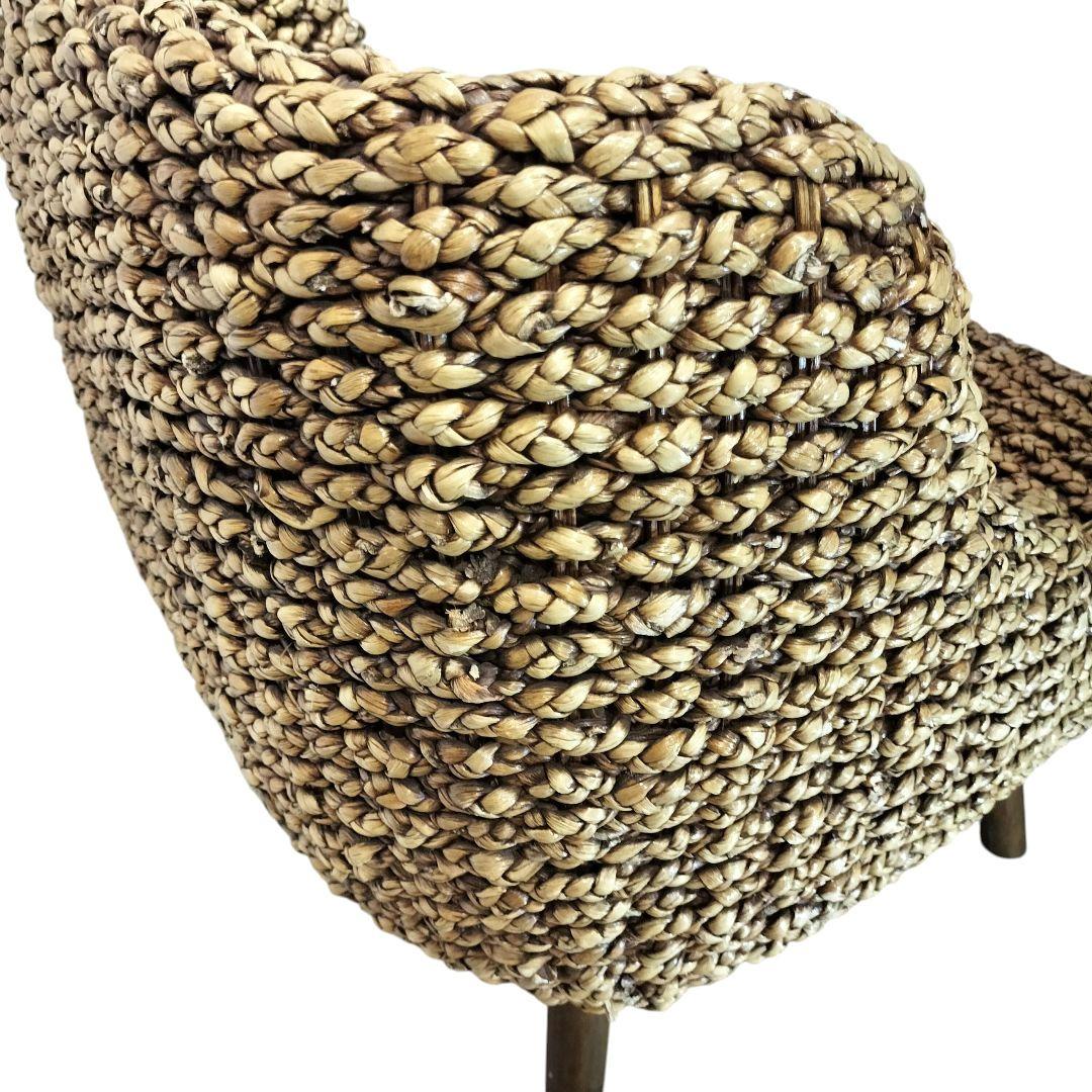 アジアン リゾートイス ラタン 1人掛け 店舗什器可