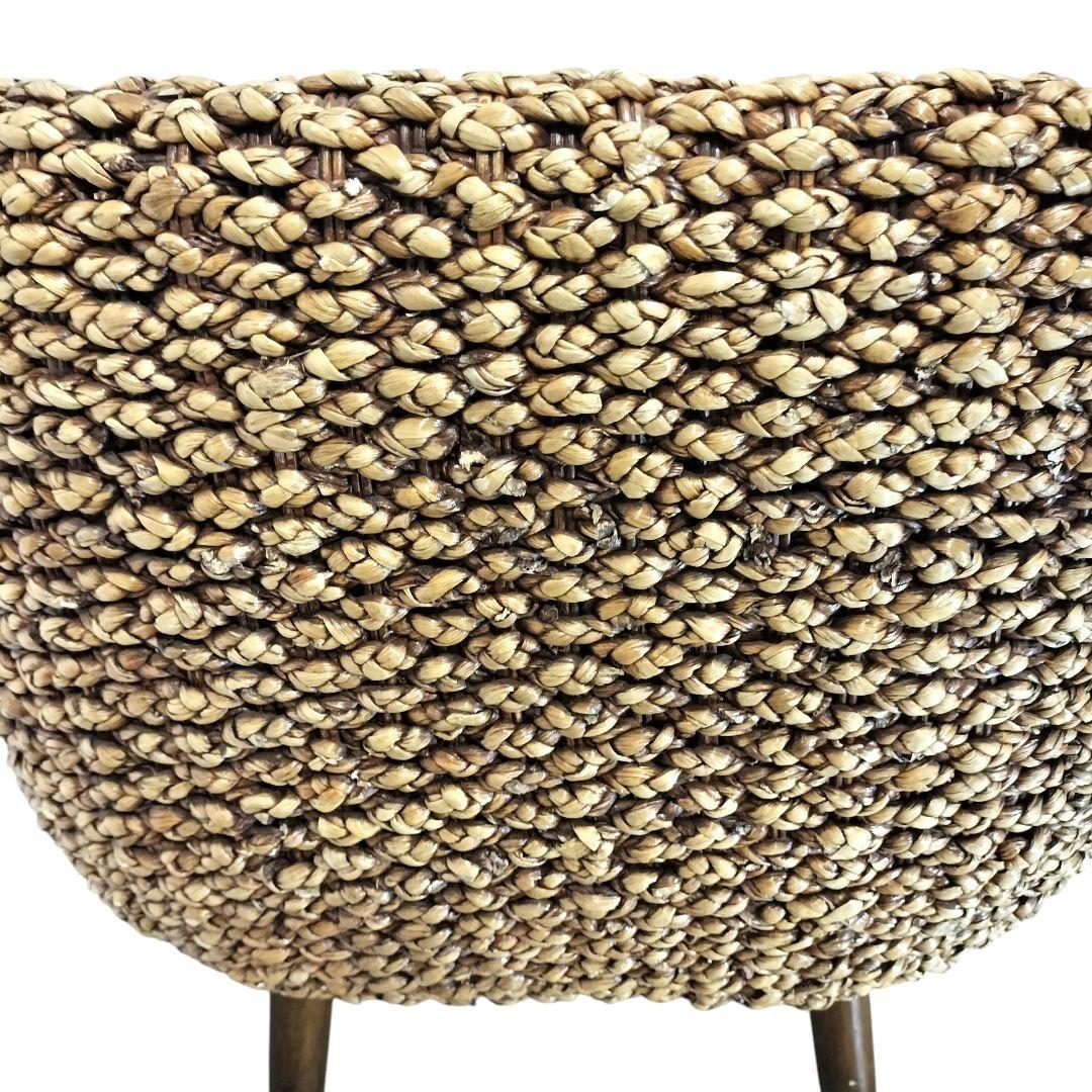 アジアン リゾートイス ラタン 1人掛け 店舗什器可