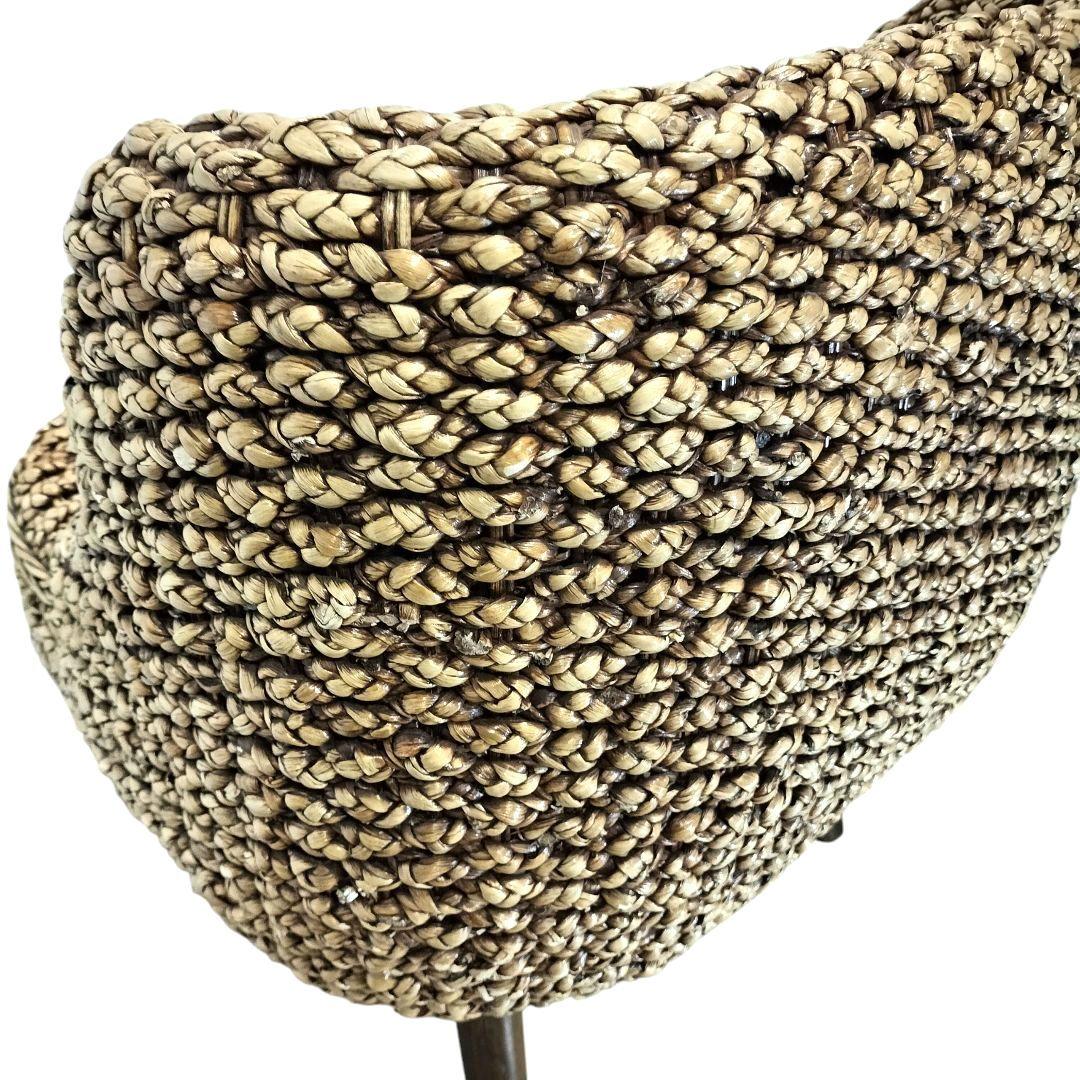 アジアン リゾートイス ラタン 1人掛け 店舗什器可