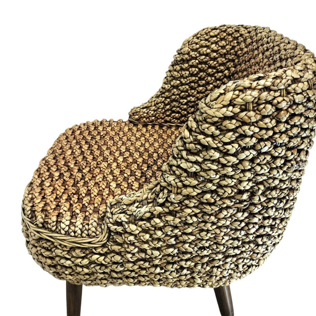 アジアン リゾートイス ラタン 1人掛け 店舗什器可