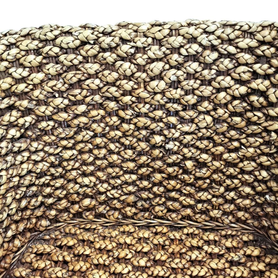 アジアン リゾートイス ラタン 1人掛け 店舗什器可