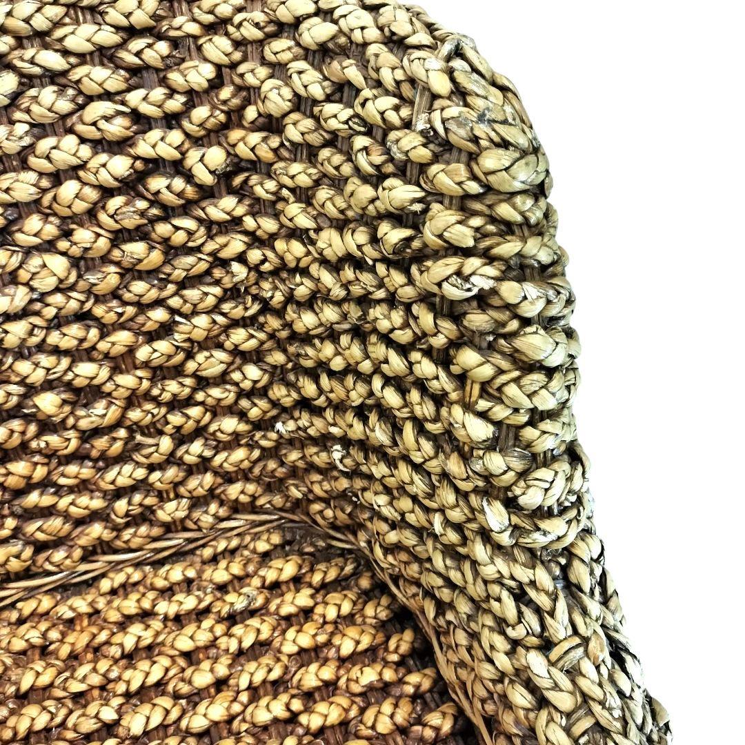 アジアン リゾートイス ラタン 1人掛け 店舗什器可