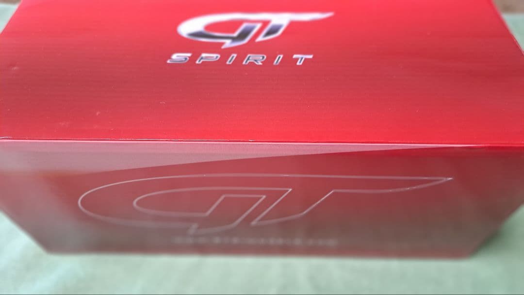 911 Turbo S ミニカー ブラック 1/18