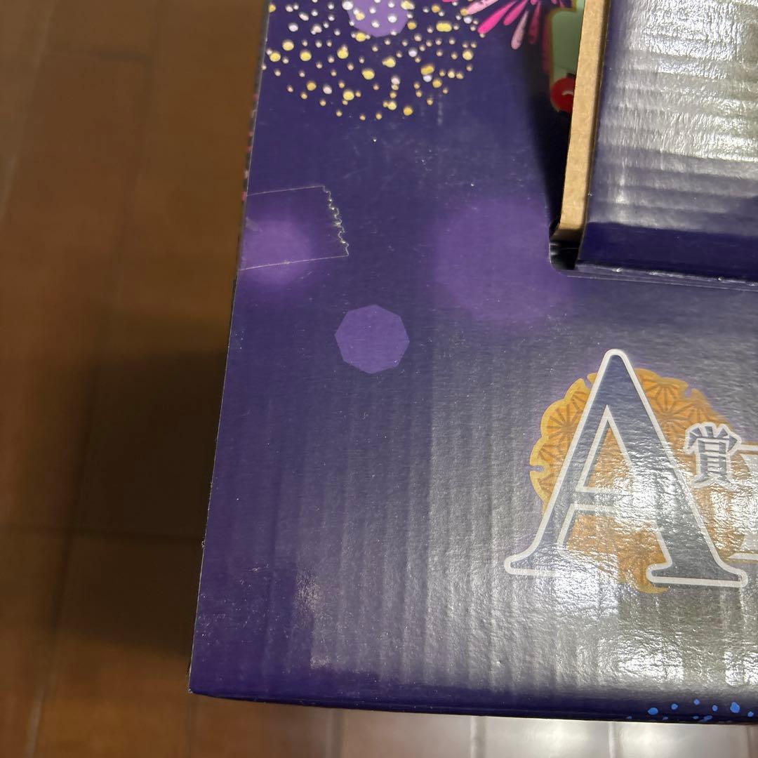夏目友人帳　一番くじ　A賞　夏目貴志&ニャンコ先生　フィギュア