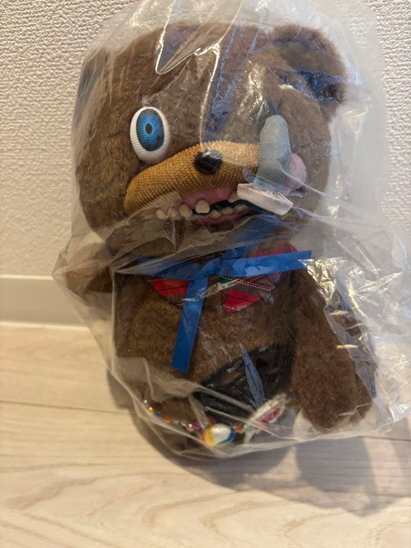 usj ユニバ　ハミクマぬいぐるみ&キーチェーン2024