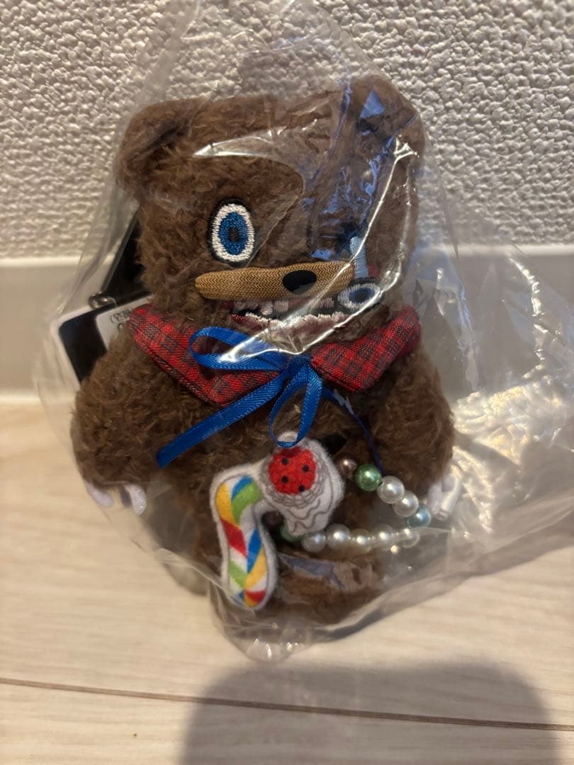 usj ユニバ　ハミクマぬいぐるみ&キーチェーン2024