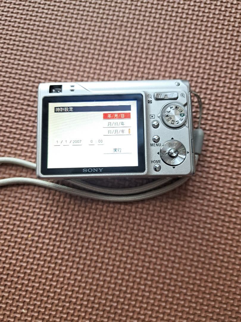 デジタルカメラ SONY Cyber-shot DSC-W200 12.1MP