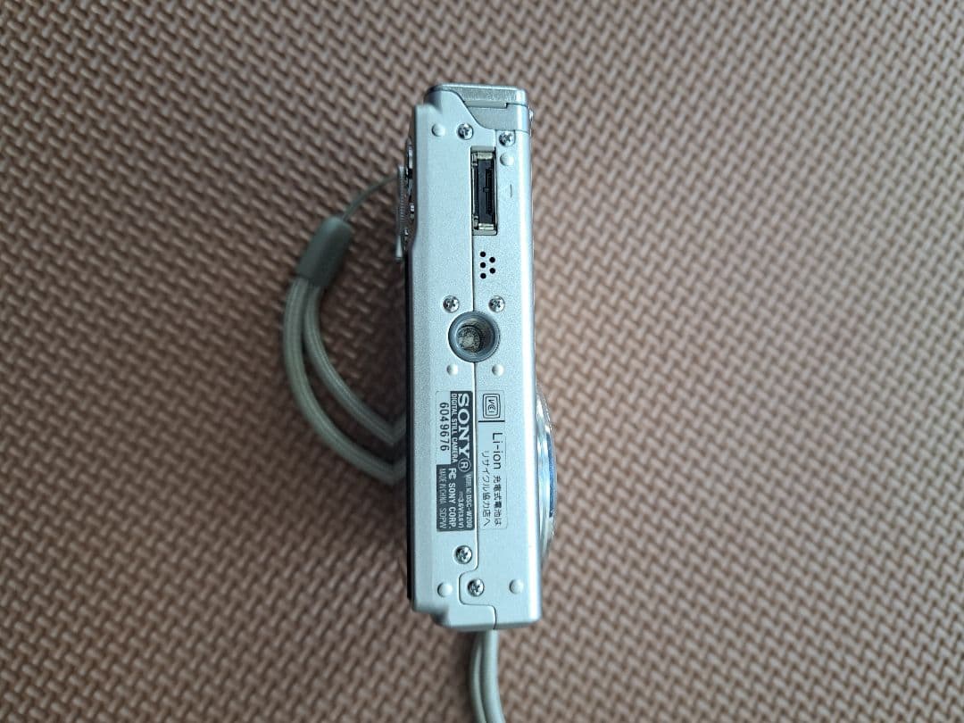 デジタルカメラ SONY Cyber-shot DSC-W200 12.1MP