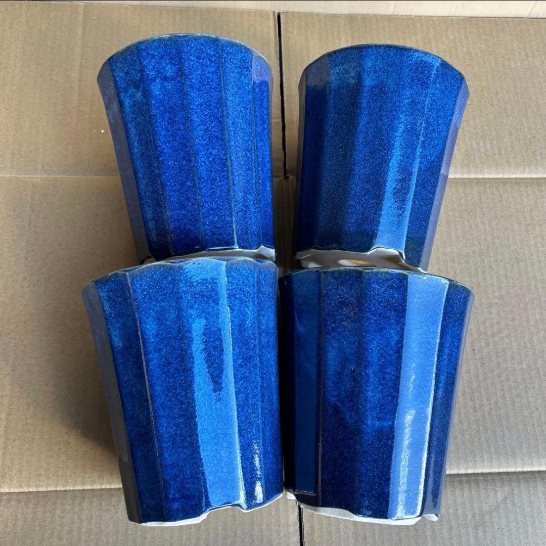 陶器鉢おまとめ生子6号5枚.化粧鉢