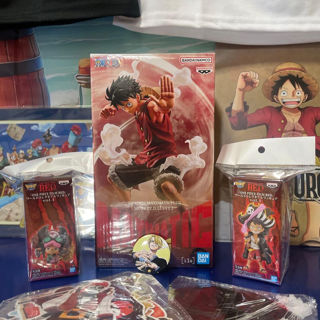 ワンピース ルフィ フィギュア Tシャツ セット