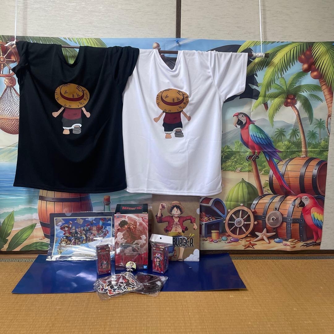 ワンピース ルフィ フィギュア Tシャツ セット