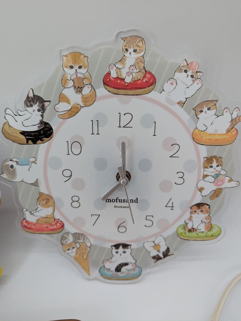 mofusand モフサンド　ケース　ポーチ　時計　ぬいぐるみ　カード　まとめ売