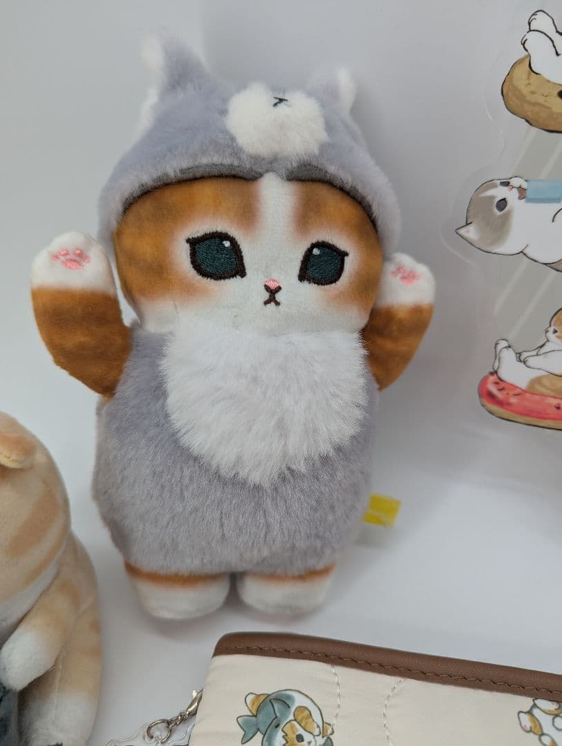 mofusand モフサンド　ケース　ポーチ　時計　ぬいぐるみ　カード　まとめ売