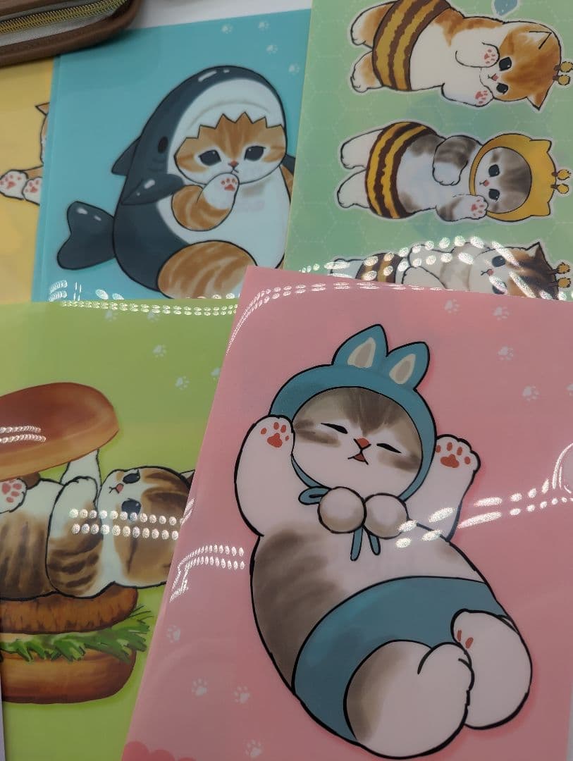 mofusand モフサンド　ケース　ポーチ　時計　ぬいぐるみ　カード　まとめ売