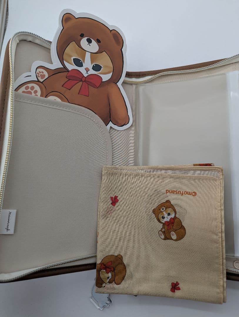 mofusand モフサンド　ケース　ポーチ　時計　ぬいぐるみ　カード　まとめ売