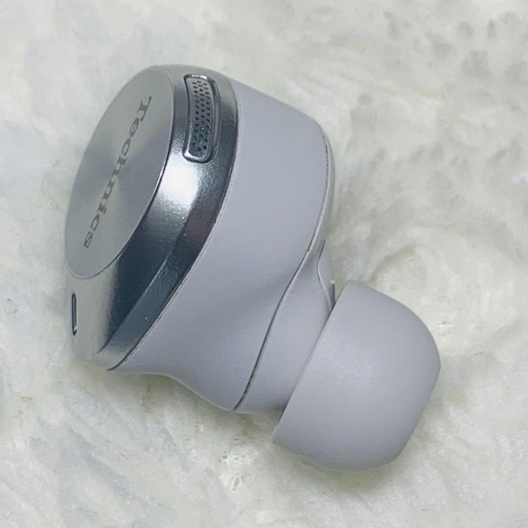 美品 Technics EAH-AZ80 シルバー 右R 右耳　7