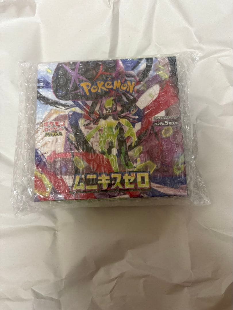 ポケモンカードゲーム ムニキゼロ シュリンク付き　未開封