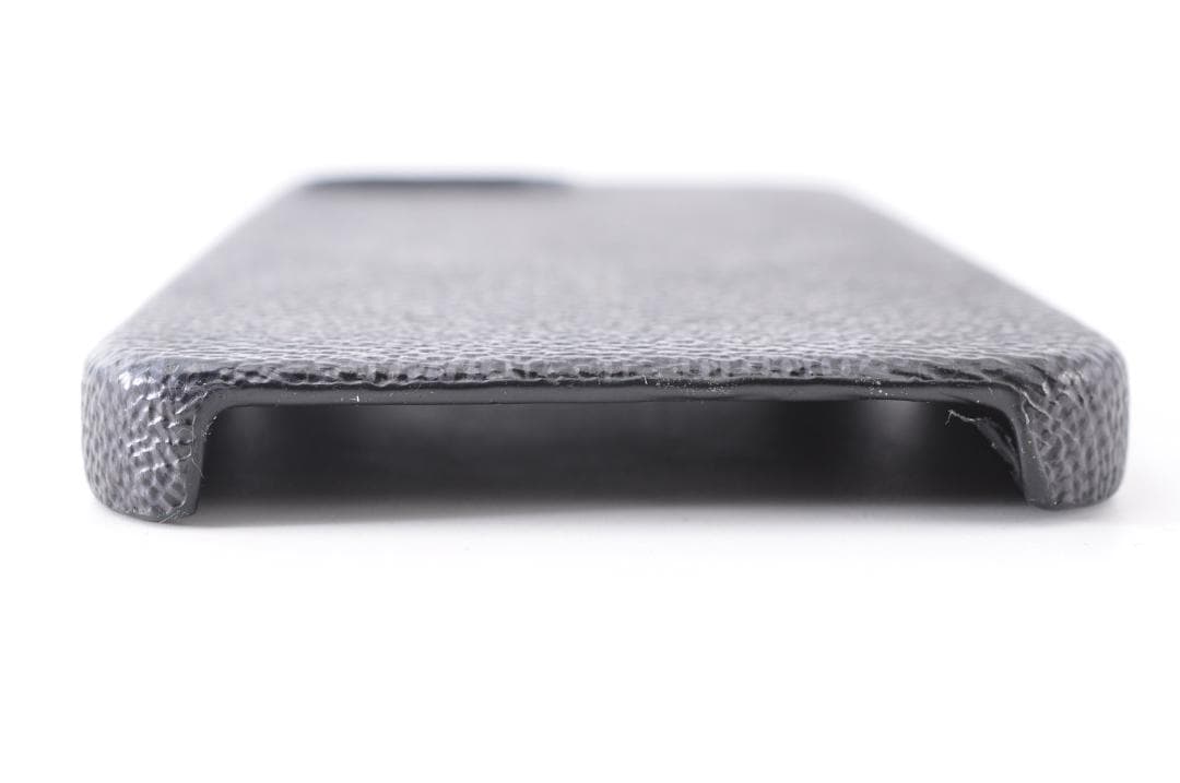 美品 COACH コーチ グレー 灰 ドットパターン iPhone15 16