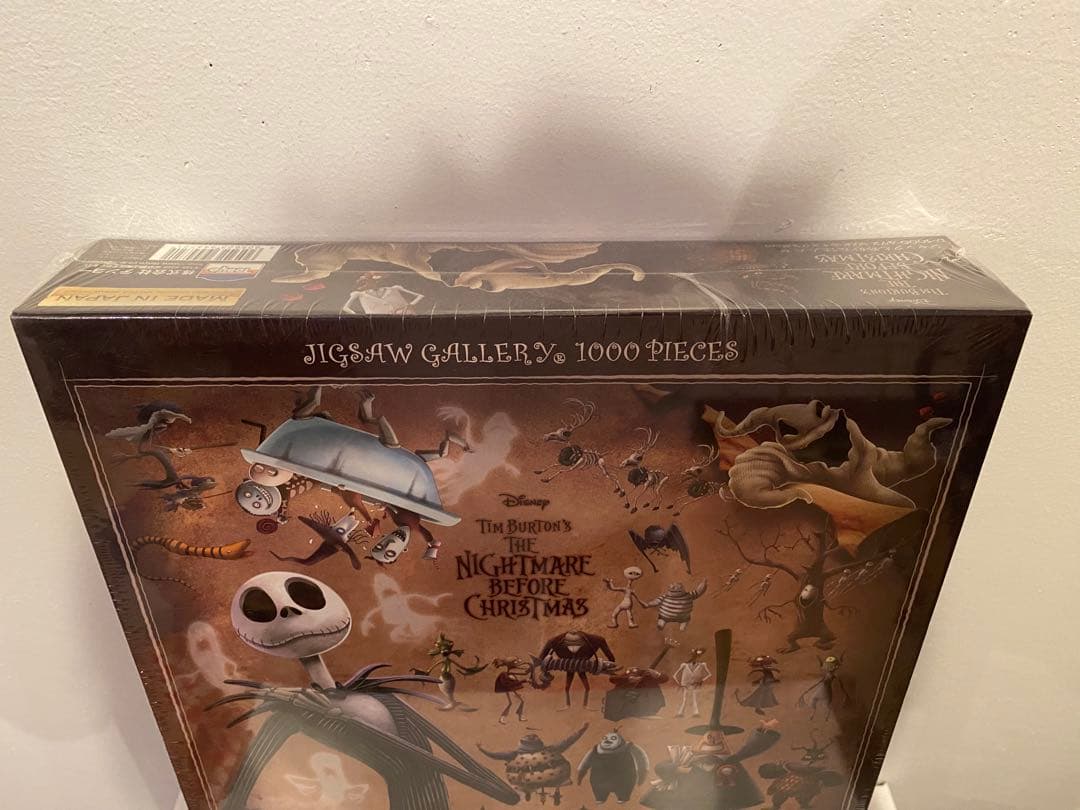 【新品】ナイトメアー・ビフォア・クリスマス ジグソーパズル 1000ピース
