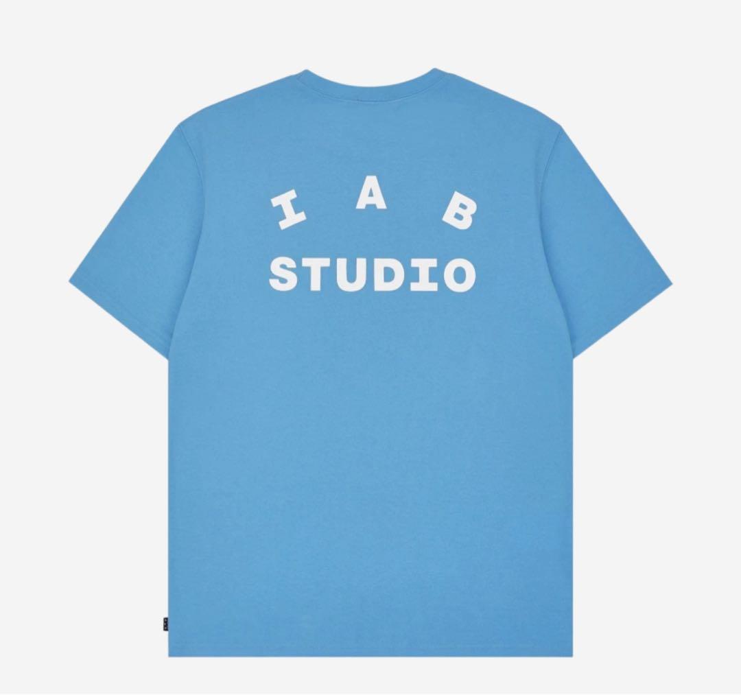 【新品・未使用】IAB STUDIO 水色 Tシャツ Mサイズ