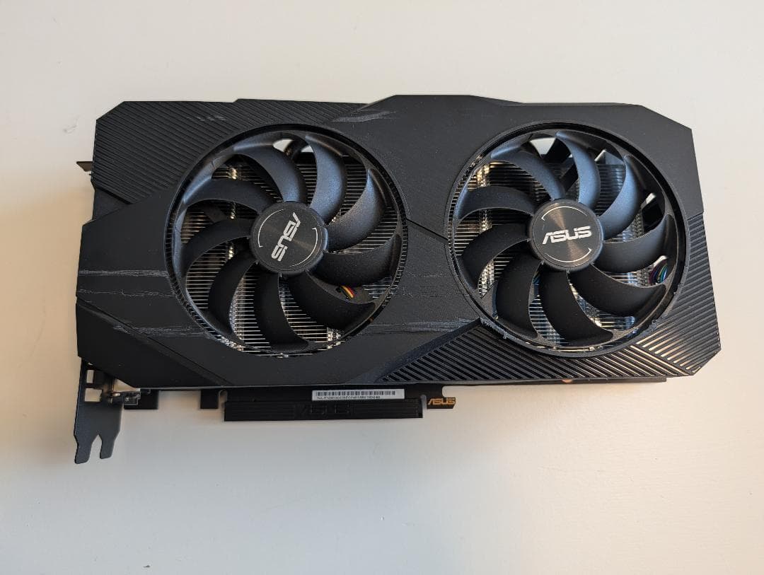 グラフィックボード・グラボ・ビデオカード ASUS DUAL GEFORCE RTX 2060 6GB