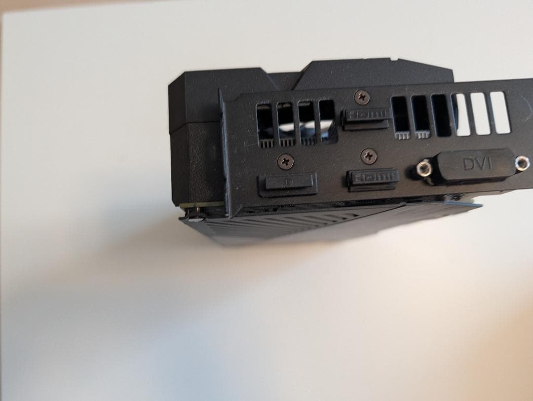グラフィックボード・グラボ・ビデオカード ASUS DUAL GEFORCE RTX 2060 6GB