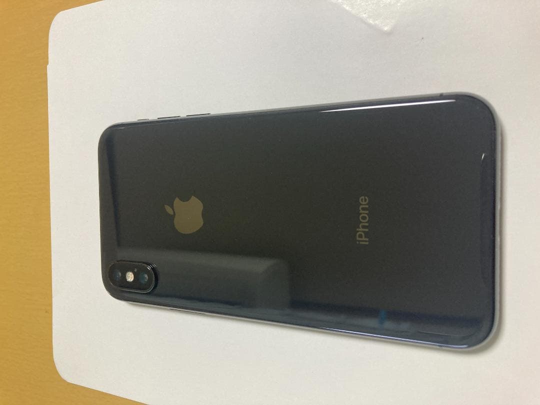 ★美品★Apple アップル iPhoneX MQC12J/A 256GBスマホ