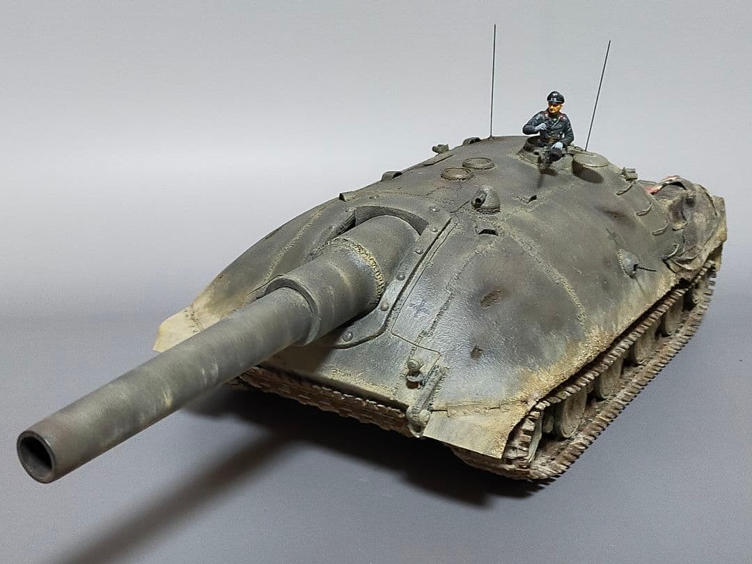 ドイツ・E200重自走砲/38cm榴弾砲タイガー戦車ティーガー