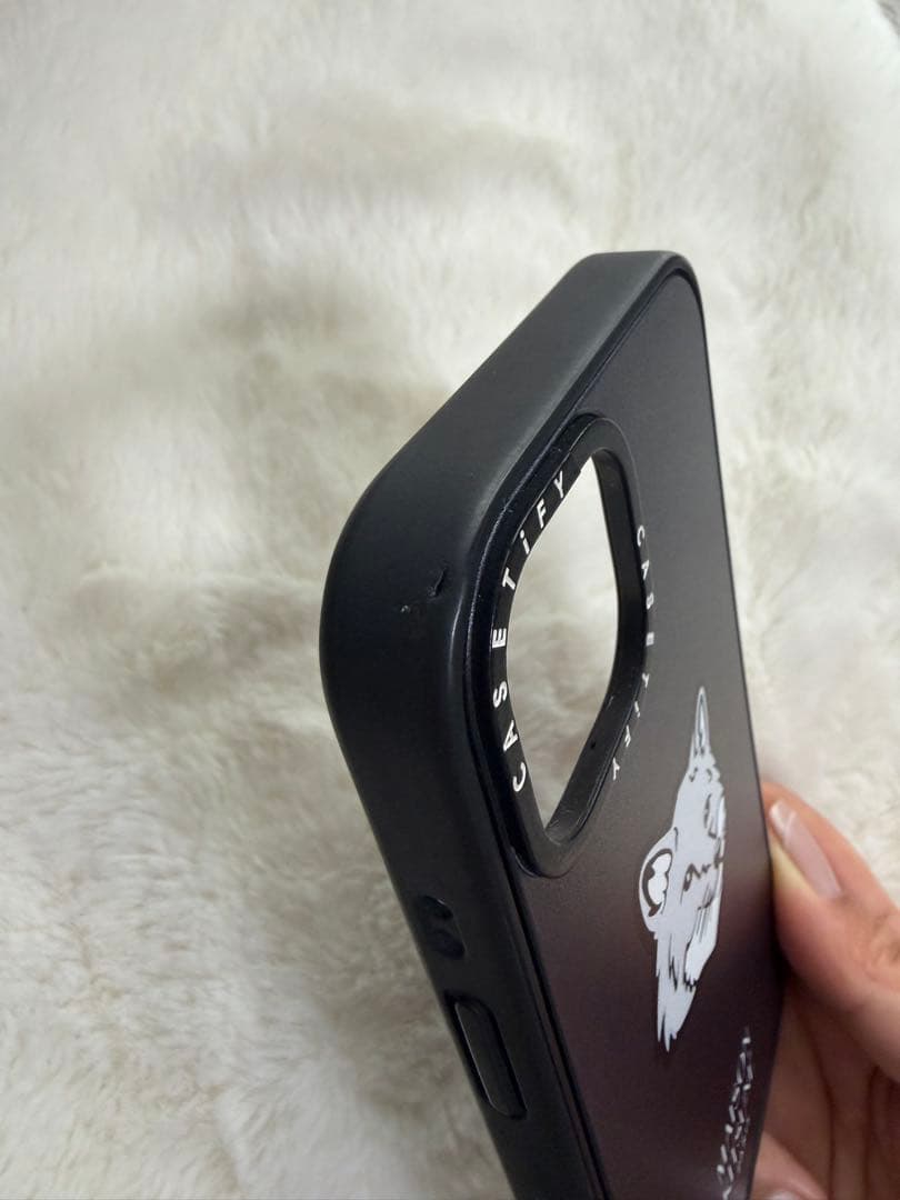 MAISON KITSUNÉ マグセーフ　iPhone15 ケースティファイ